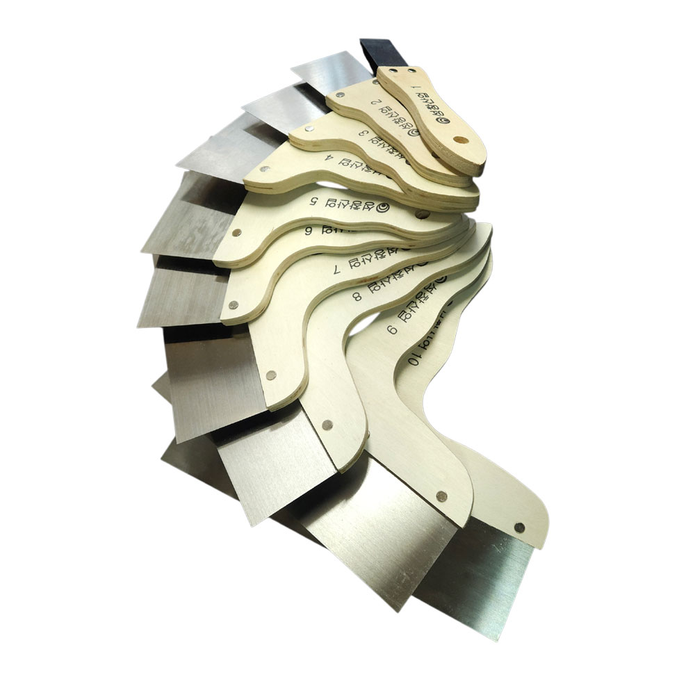 나무손잡이 다양한 크기 스테인레스 조헤라 10종세트 66,500원