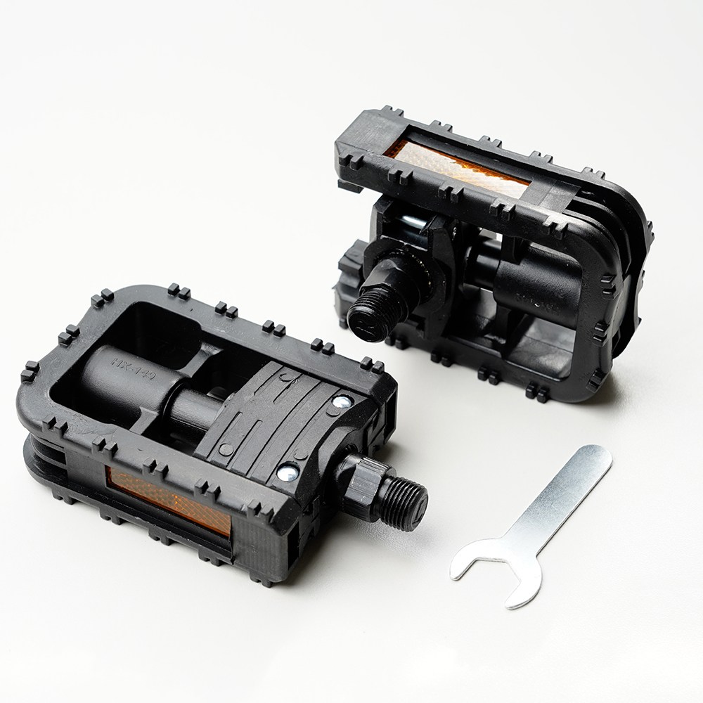 티렉스 자전거 접이식 페달 좌우세트, 블랙, 1세트 6,900원