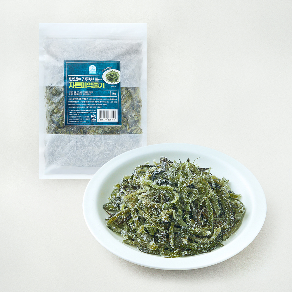 [로켓프레시] 주일상사 맛있는 간편한 자른미역줄기 4,690원