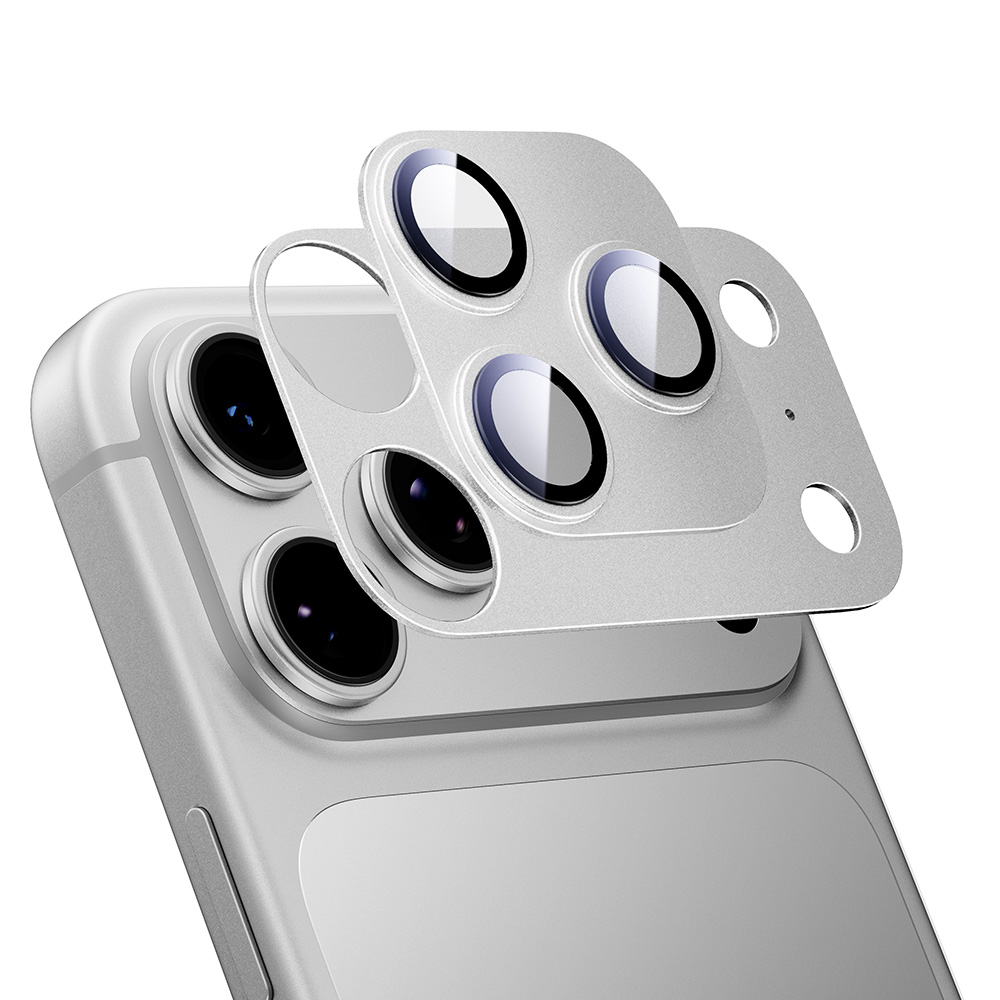 MAGIC JOHN 매직존 마그네틱 메탈 풀커버 카메라 렌즈 강화유리 보호필름 2p 아이폰 호환 가능, 2개 22,980원