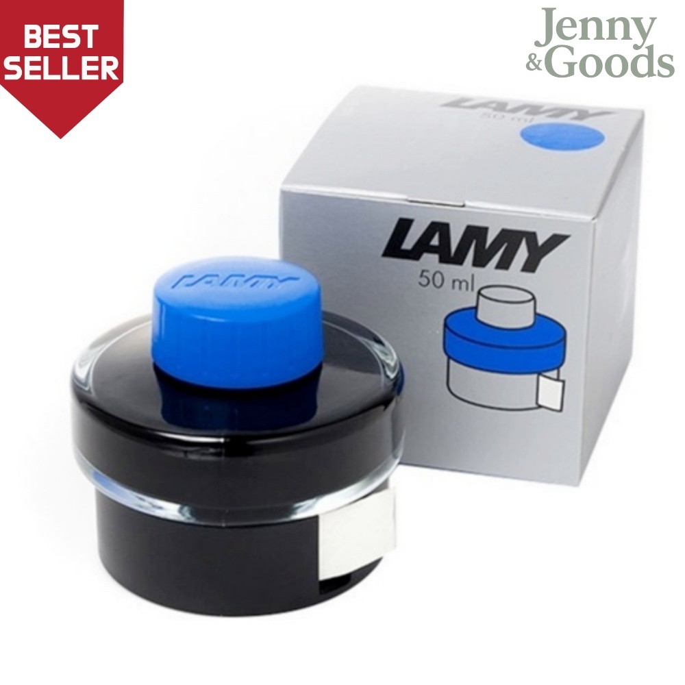 제니앤굿즈 라미 만년필 병잉크 T52 블루 50ml 컨버터용 독일정품 23,200원