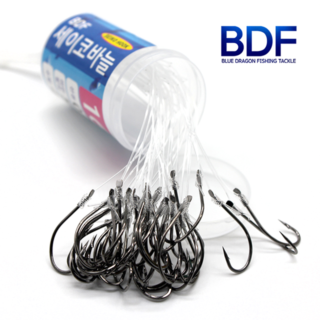 청룡조구 세이코바늘 벌크 묶음바늘 감성돔 우럭, 1개, 50개입 1,550원