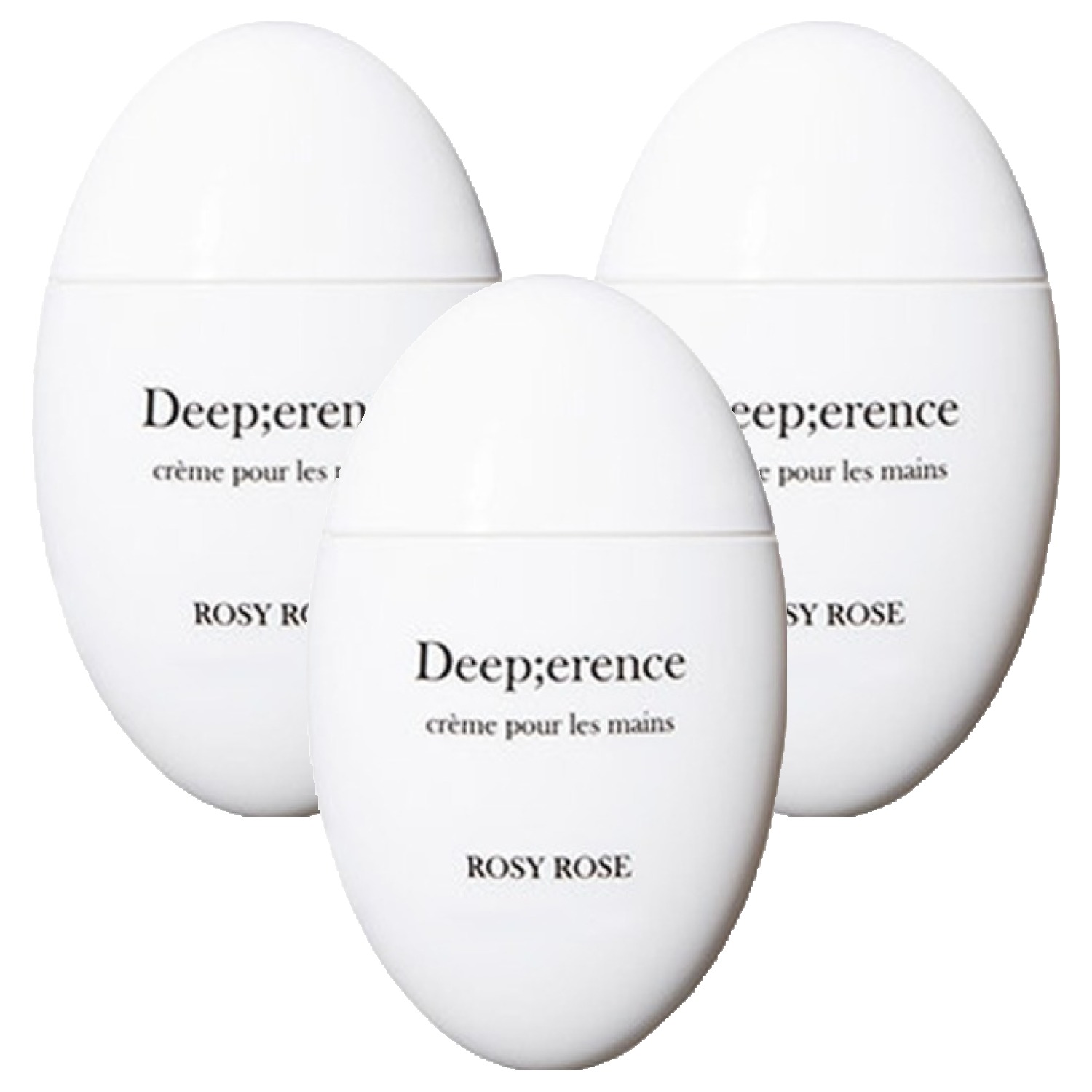 딥퍼랑스 퍼퓸 핸드크림 로지 로즈, 50ml, 3개 35,000원