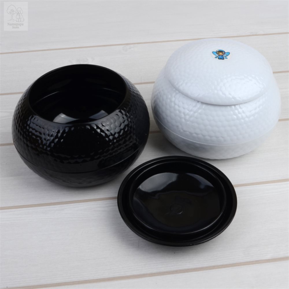 육형제 고급 원형 바둑알통 오목 용품 24,820원