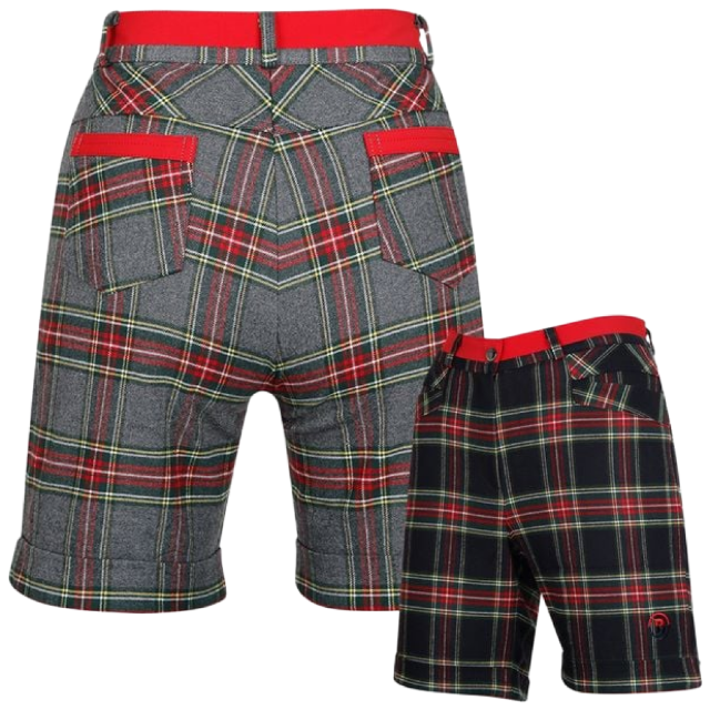 페라어스 여성 타탄체크 골프 반바지 APBU8220RF2 여성체크반바지 여성반바지 골프반바지+셀러팩토리Shop 126,600원