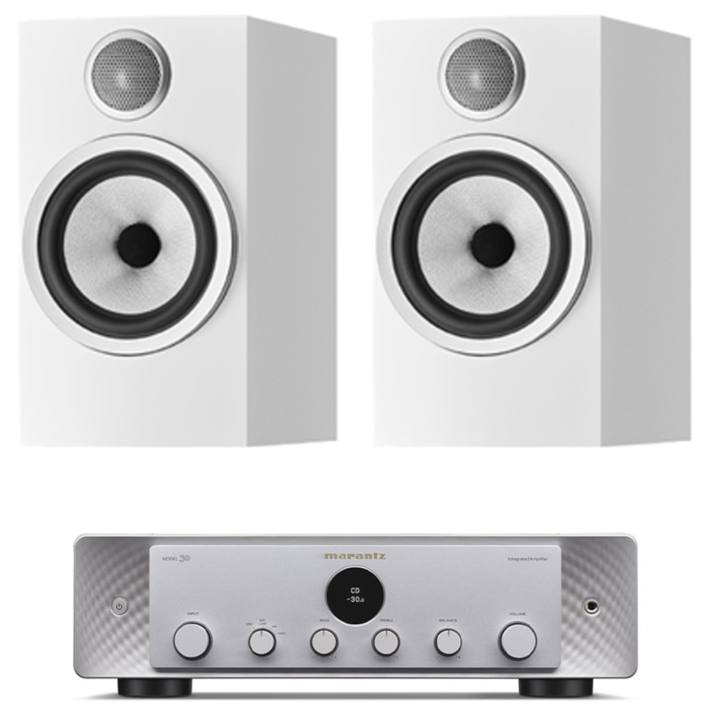 마란츠 Model 30 + B&W 706 S3 하이파이 오디오 3,928,500원
