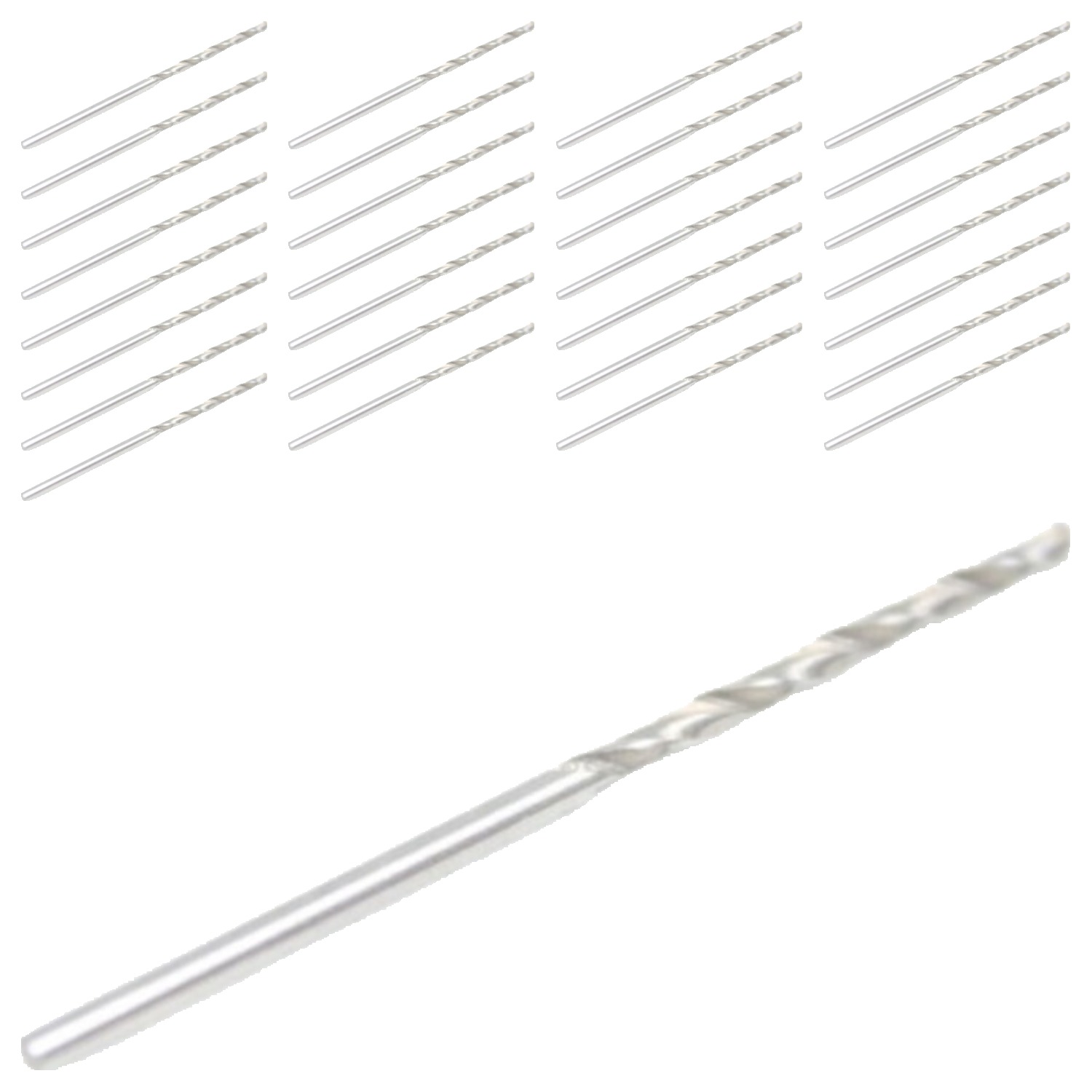 제이원 미니 드릴비트 기리날 핀바이스 소경드릴 0.4mm 10p, 4개 16,700원