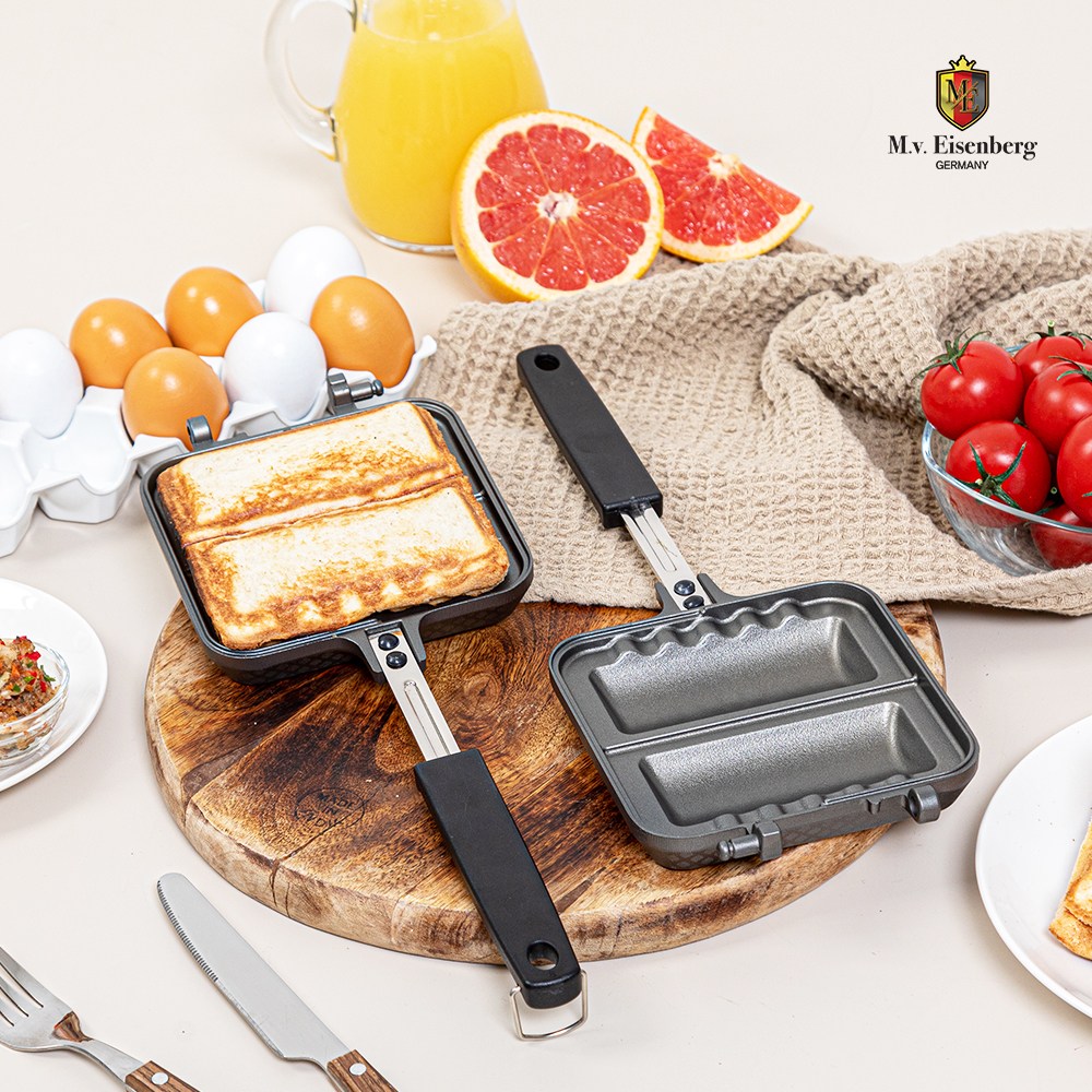 아이젠베르그 Glantz 인덕션 2구 샌드위치팬 양면팬 39,500원