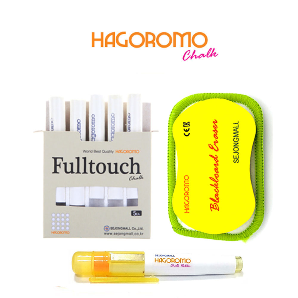 하고로모 분필 분필5입 지우개 홀더 16,690원