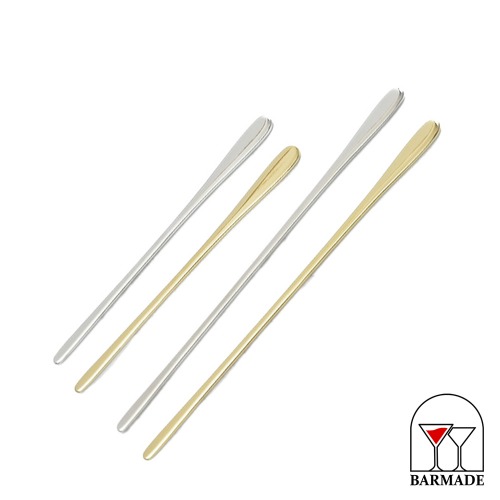 물방울 칵테일 스터러 국산 304 스텐 머들러 롱티스푼 하이볼 스틱 칵테일스푼, 1개 5,200원