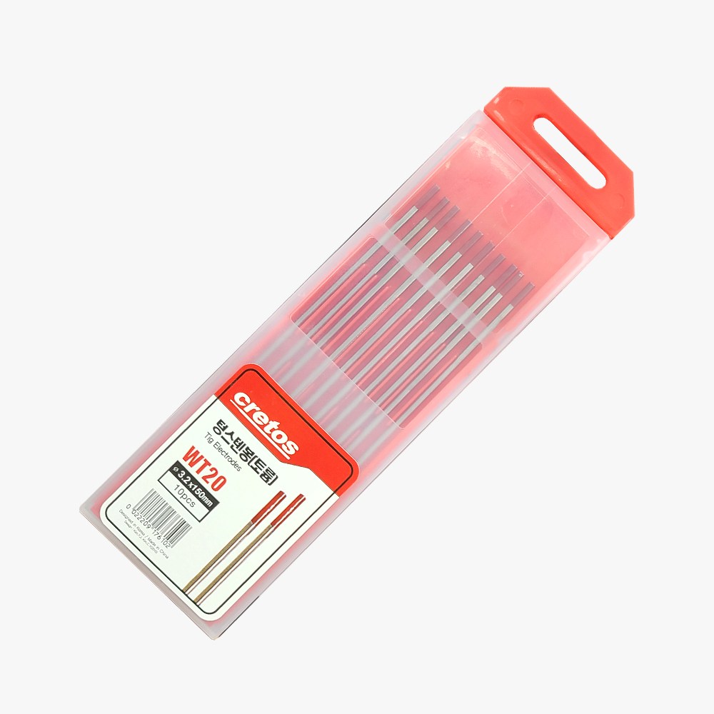크레토스 텅스텐봉 토륨타입 WT20 3.2파이 10개입 150mm 67,900원