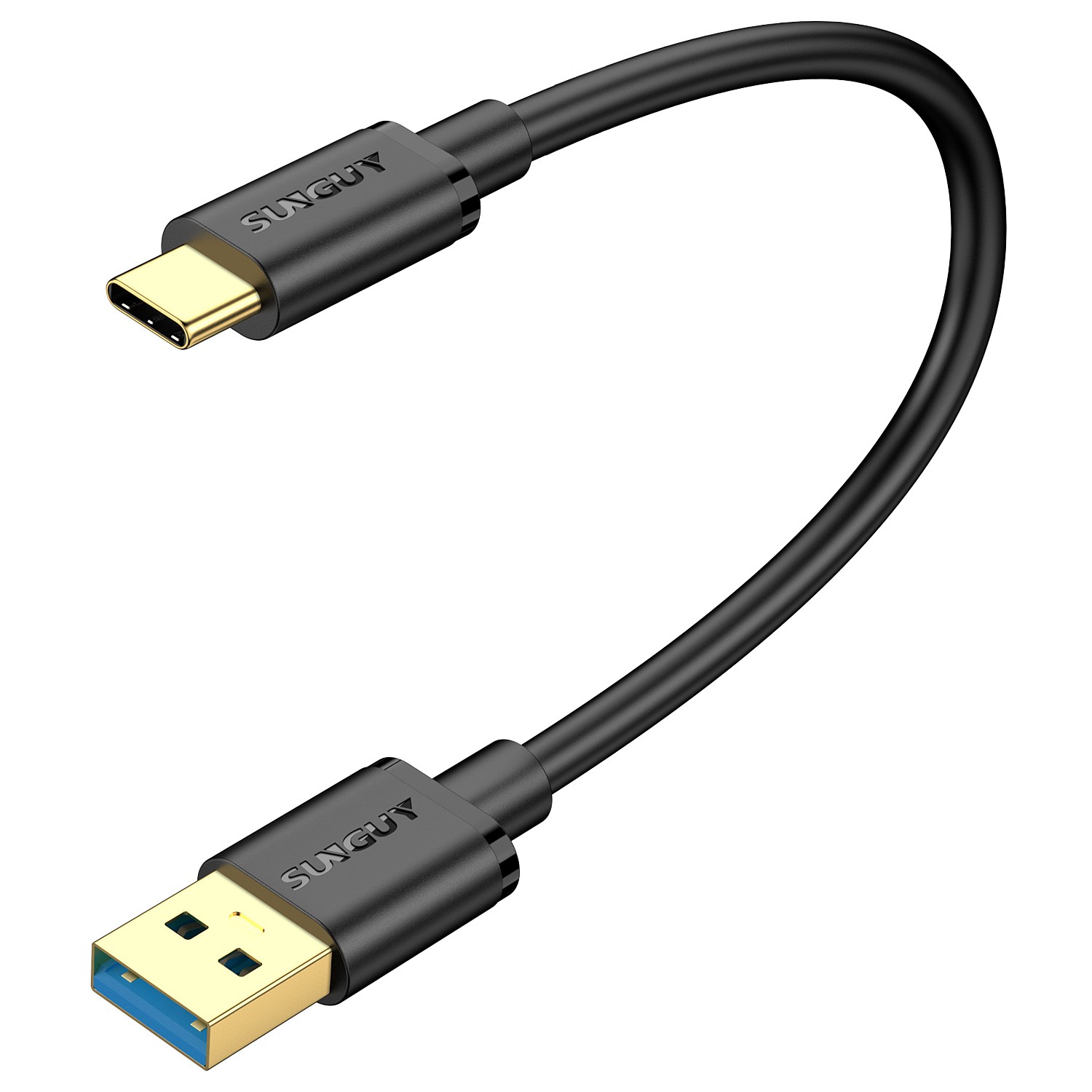 SUNGUY USB C타입 고속 충전 케이블 안드로이드오토 스마트폰 데이터전송 10Gbps 18W, 1개, 그레이, 0.3m, 현재가 6,690원