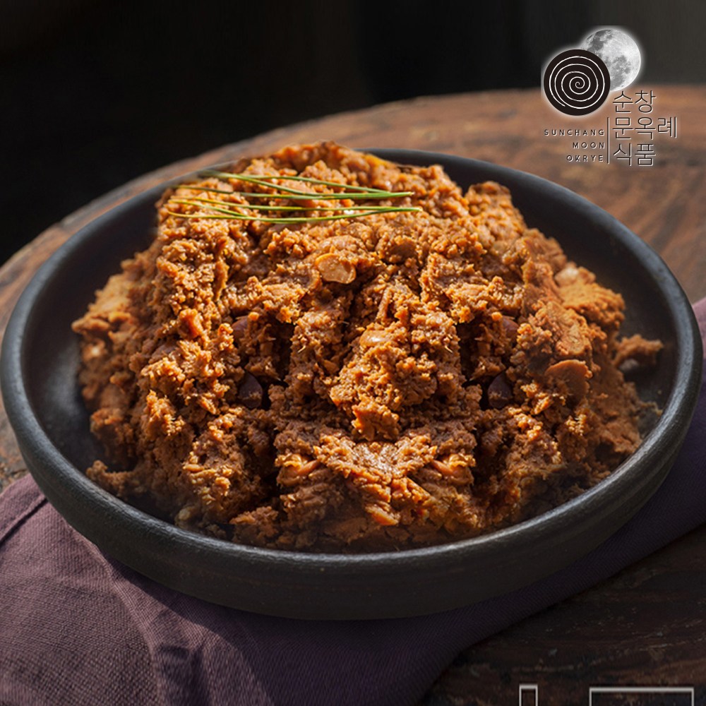 순창 문옥례 전통 맛있는 된장 14 kg (대용량, 급식용, 식당용) 209,000원