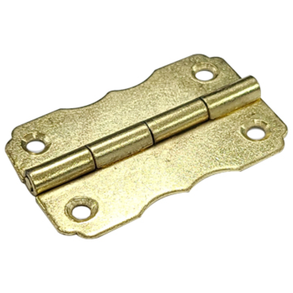 철물의민족 골드 미니경첩 장식경첩 미니사각 소품 공예 다용도, 1개 400원