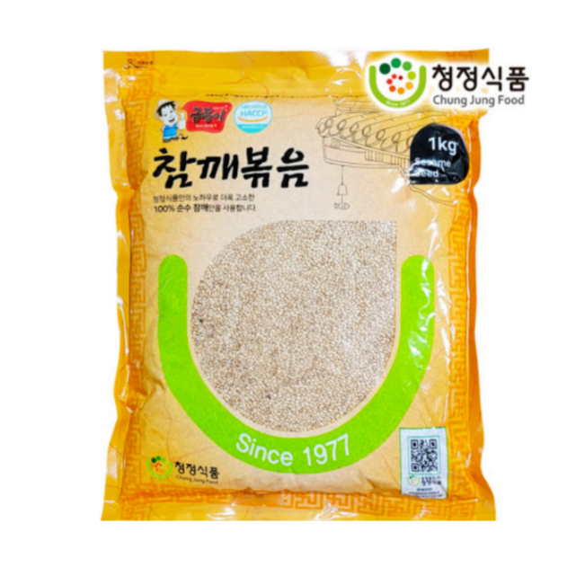 청정식품 청정(금동이)참깨 1k 16,490원