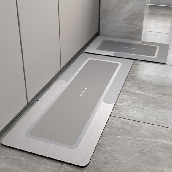 폭신한 소프트 규조토 발매트 2종세트(그레이) 43,160원