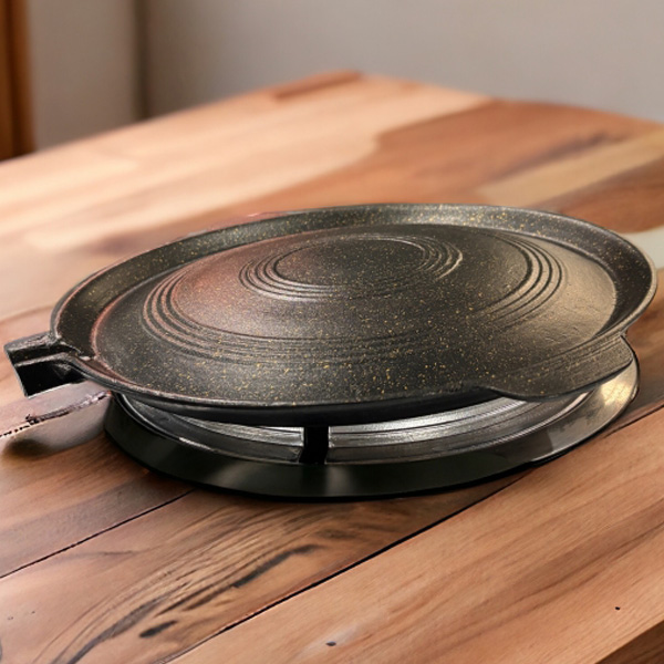 명품무쇠마을 양면 주물 솥뚜껑불판 부리형 고기불판 옛날 전통주물제작 (13)주물 민자불판(코), 1개, 35cm 69,000원