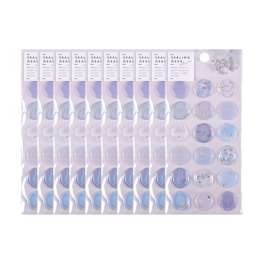 헤음 실링 청첩장 봉투 스티커 19,000원