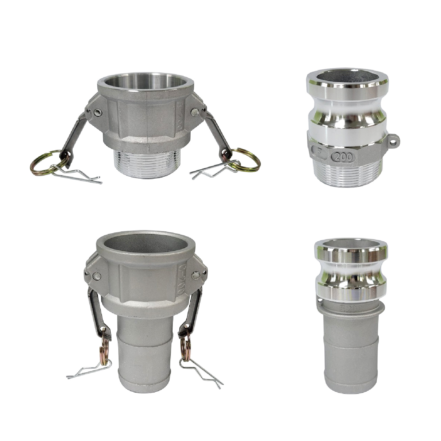 Dandan 캠록(SUS304) 스텐 호스카플링 B C E F type, 1개 25,800원