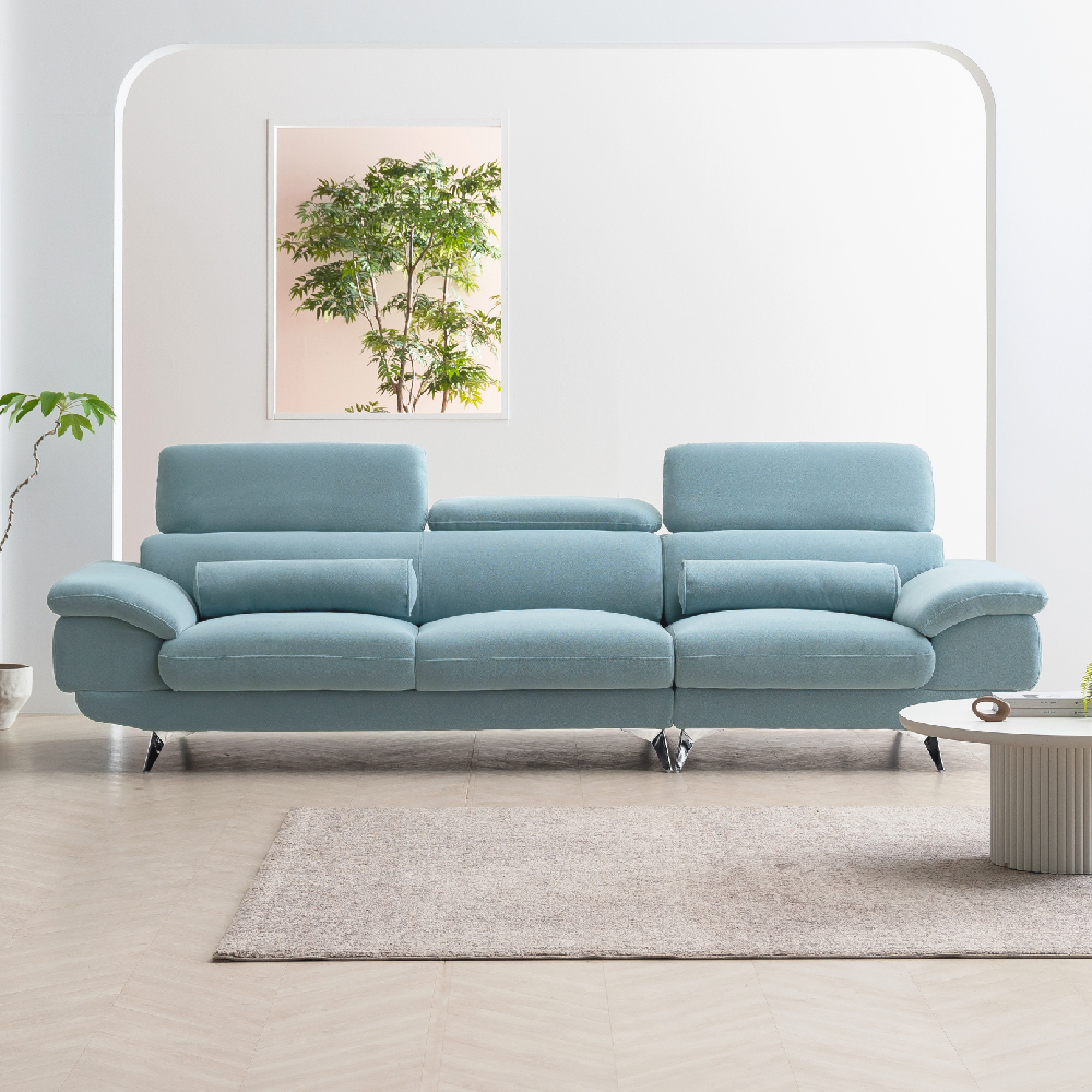 웰퍼니쳐 몬스터 프리미엄 타이보 아쿠아텍스 4인용 소파 557,070원