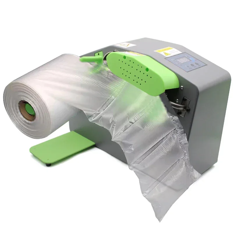 2025년  자동 충전 에어쿠션 기계 (에어필로우 백, 버블 컬럼 완충재, 인플레이터블 백용) 582,600원