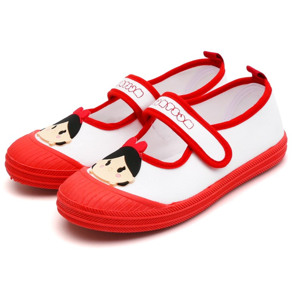 프리프리스 슈즈 백설공주 보니 벨크로 실내화 12,900원