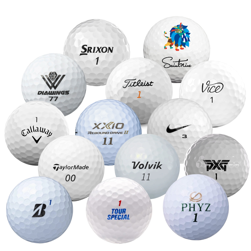 나왕골프 메이저/유명골프공 혼합 로스트볼 A/A-급, 1개, 40개입, 나왕골프 메이저/유명골프공 혼합 화이트  A/A-급 21,900원