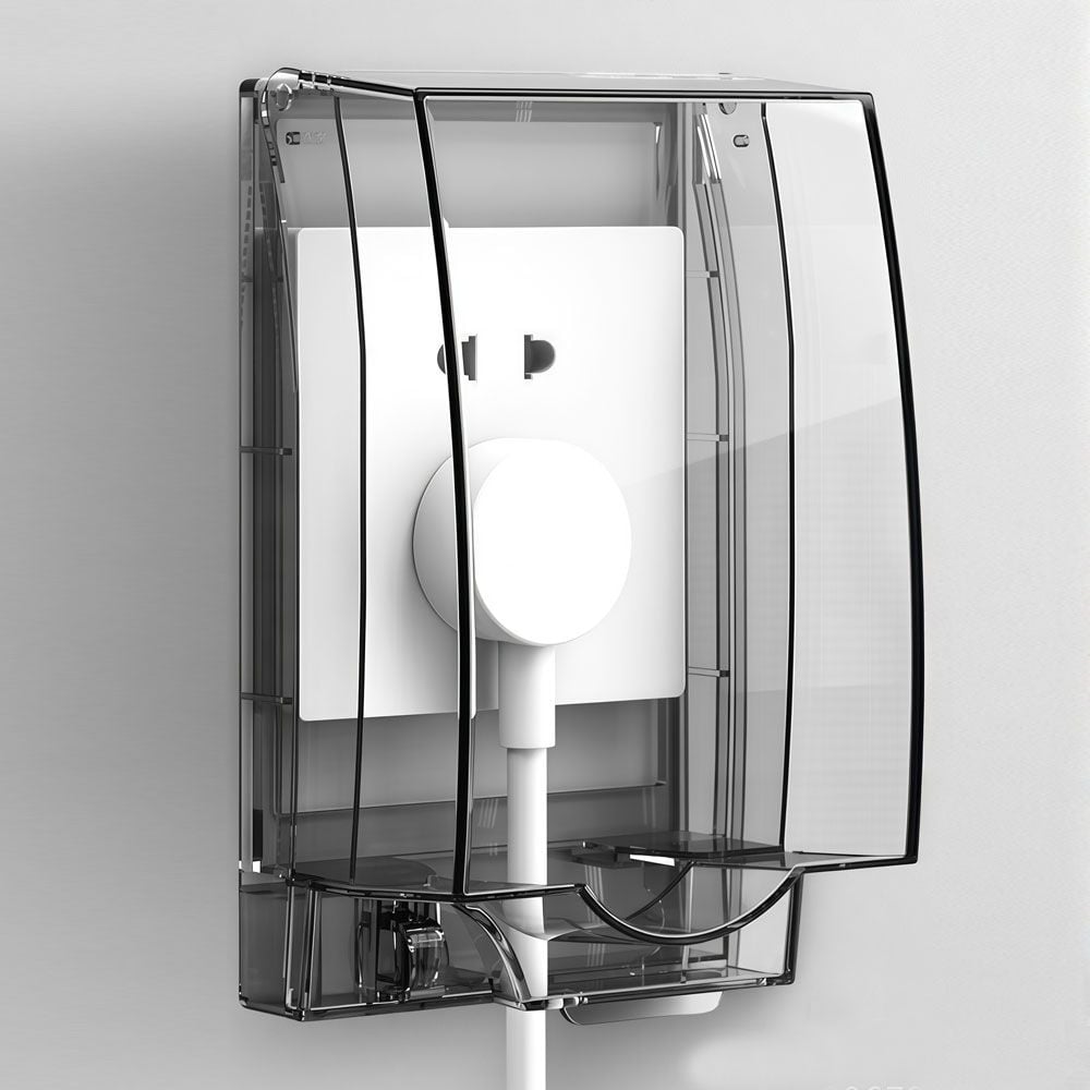 스위치커버 콘센트커버 무타공 접착식 콘센트 커버/화장실 욕실 가리개 덮개 ujd+696Zt 9,700원