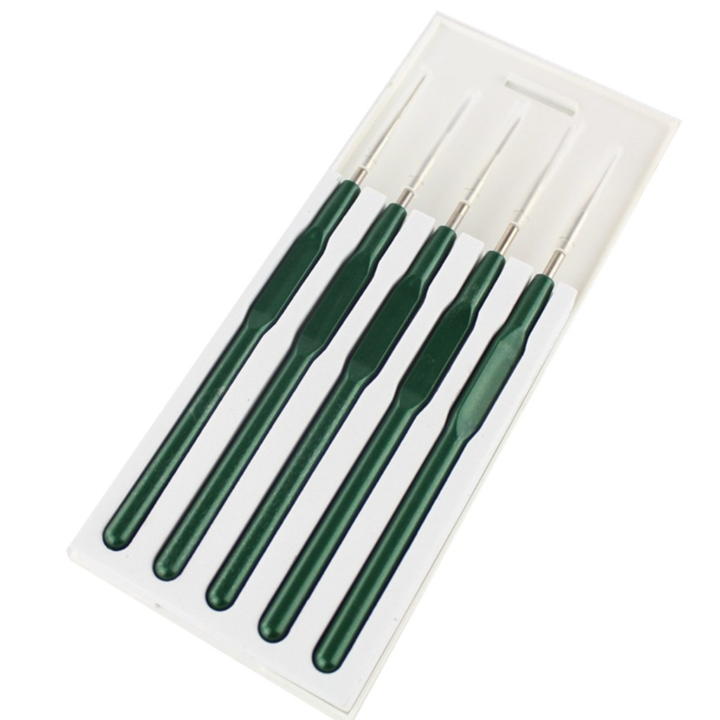 5PCS 자동차 터미널 제거 수리 도구 전기 배선 크림프 커넥터 핀 추출기 키스 키스 자동차 플러그 풀러 17,670원