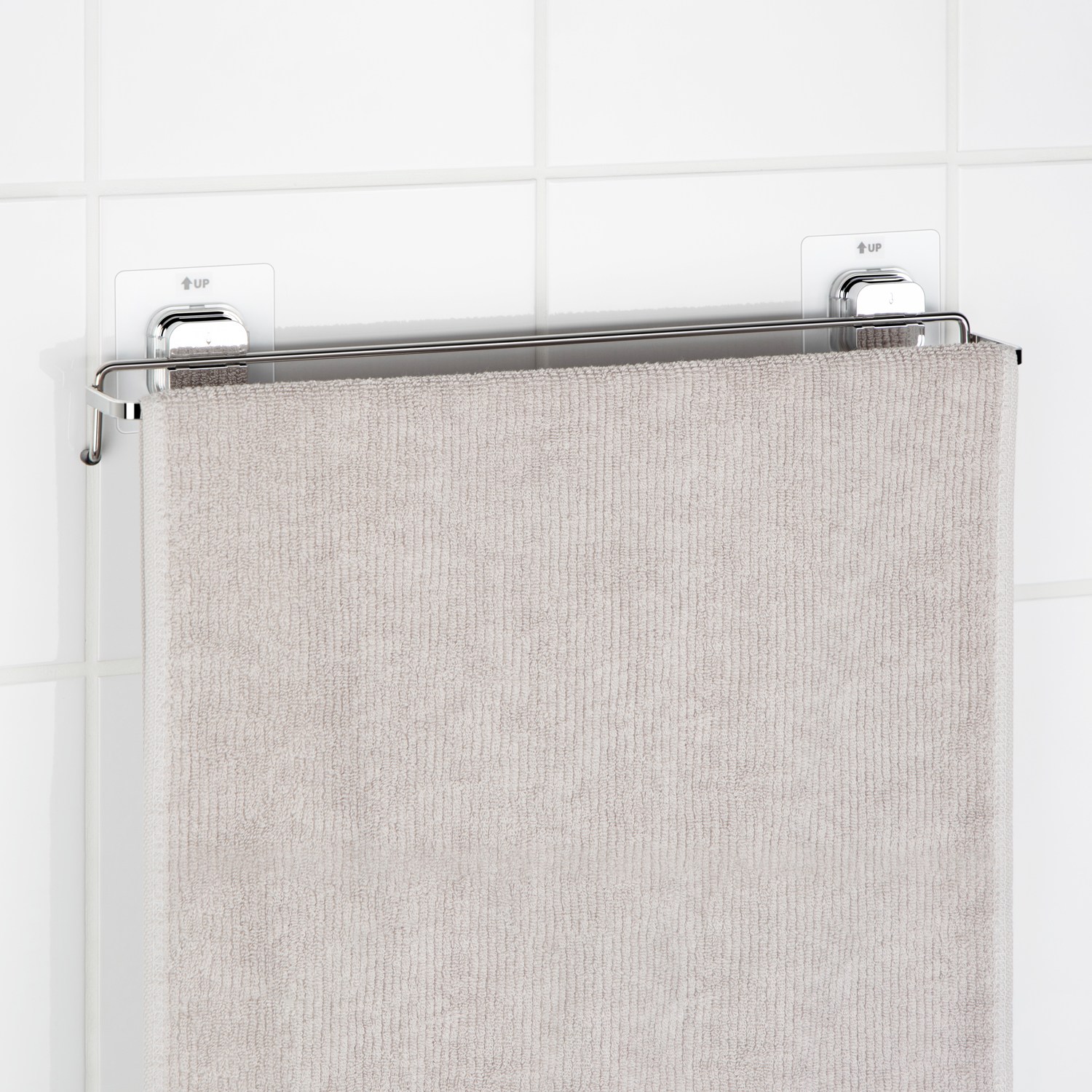 디허브 수건걸이 F420R 타울거치대 압연 스텐 부착식 밀착패드 11,500원