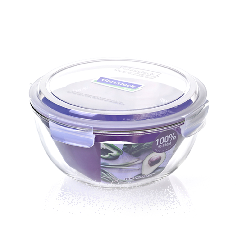 글라스락 밀폐용기 믹싱볼 퍼플 4L 23,820원