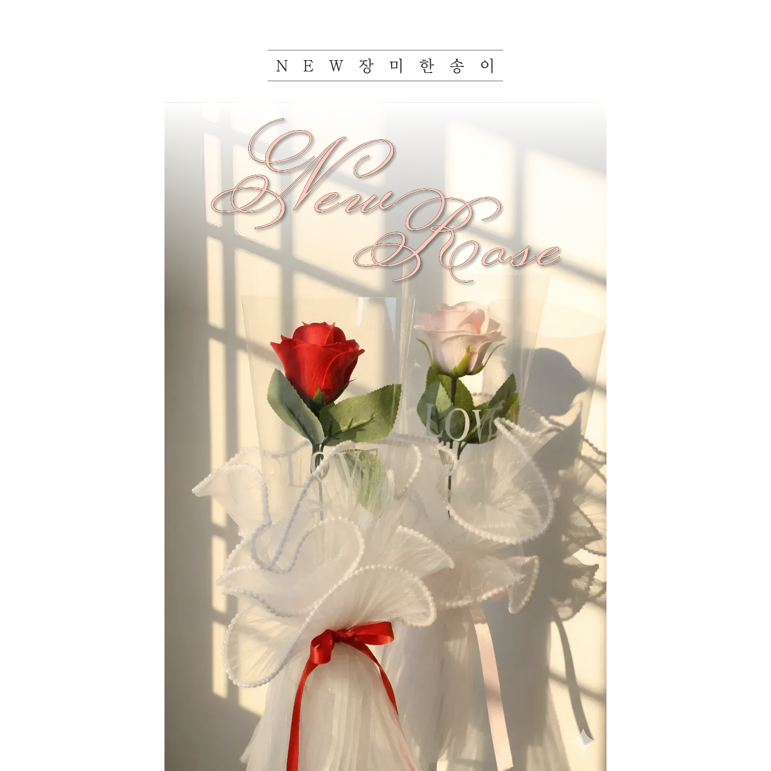 리프4, 한송이비누장미, 졸업식꽃다발, 비누꽃, 한송이장미, 발레리나핑크 3,000원