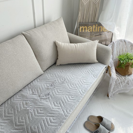 한스갤러리 냉감 소파패드 여름 매트 쇼파 커버 3인용 52,060원