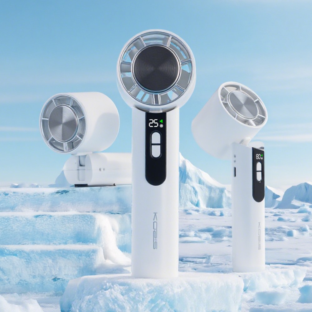 코지스 미니 냉각 휴대용 손선풍기, 쿨링 화이트 30,380원