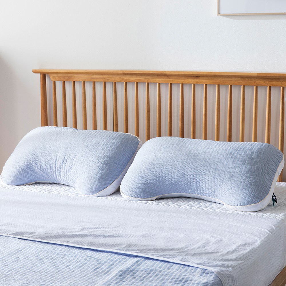 홈랩 기능성 알러지케어 시어서커 어깨편한 기절베개 커버 세트 2colors, 3개, 블루그레이 56,900원