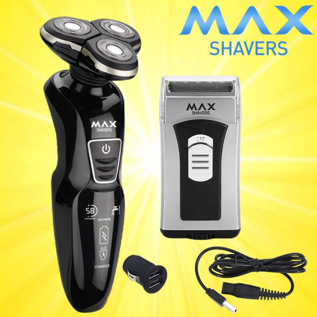 ( 홈쇼핑 ) 맥스MAX 전기 면도기 3헤드 생활 방수면도기 69,800원