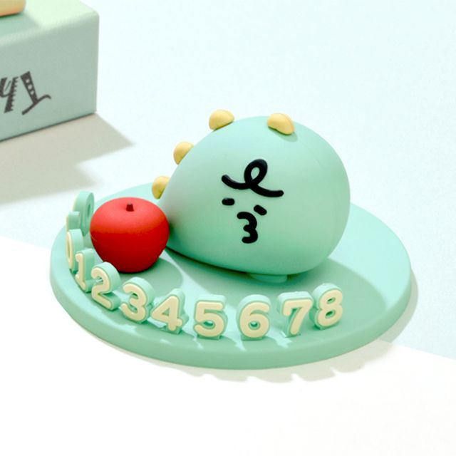 카카오프렌즈 니니즈 죠르디 공룡 피규어 차량 귀여운 주차번호판 선물용 커플용 16,000원