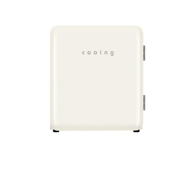 쿠잉전자 무소음 레트로 미니 냉장고 26L REF-N30 431,500원