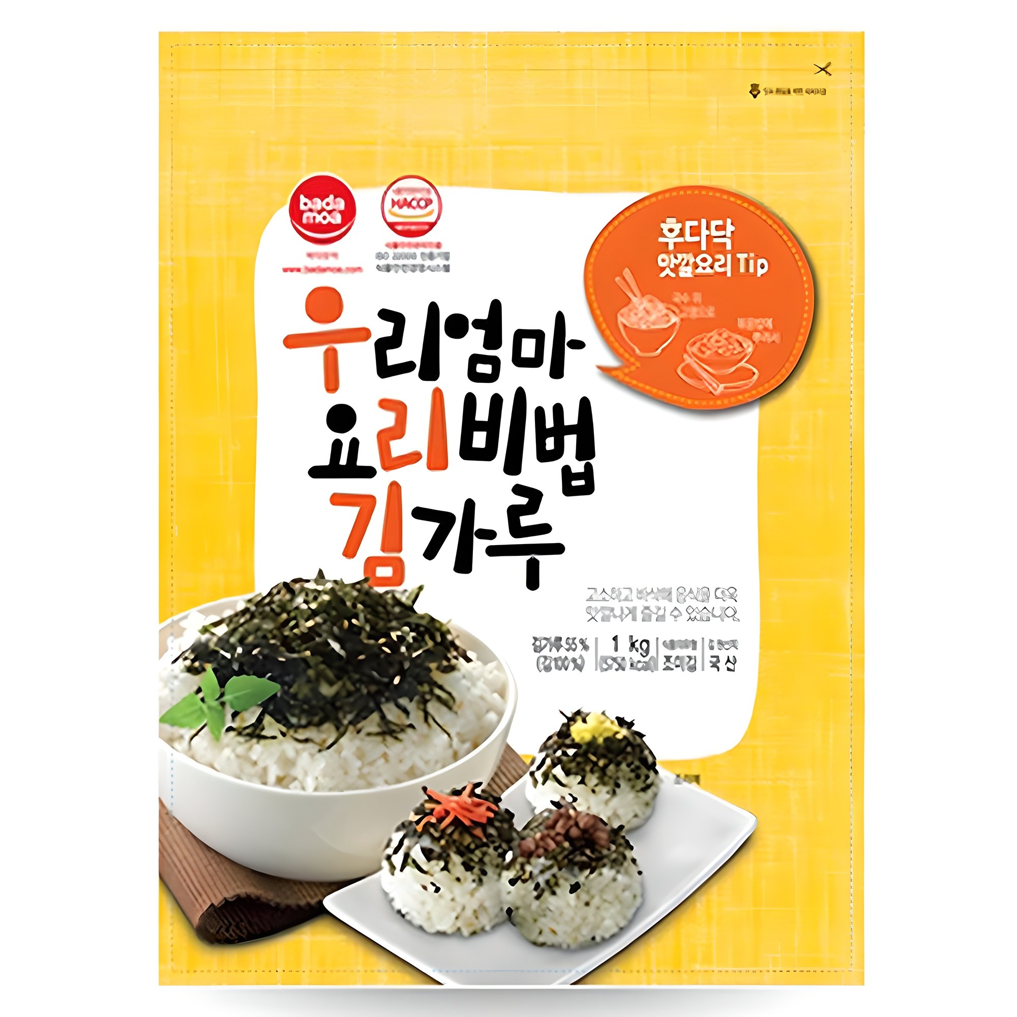바다모아 우리엄마 요리비법 김가루 업소용 22,900원