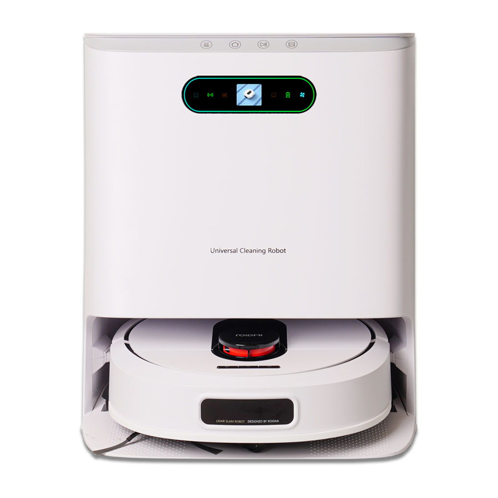 로이드미 EVA 플래티넘 12세대 물걸레겸용 자동 청소 세척 로봇청소기 341,100원