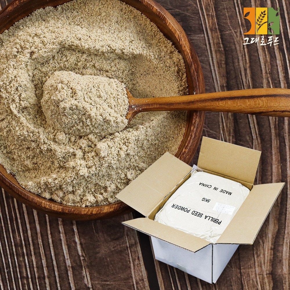 그대로푸드 탈피 들깨가루 벌크 20kg, 1개 147,000원