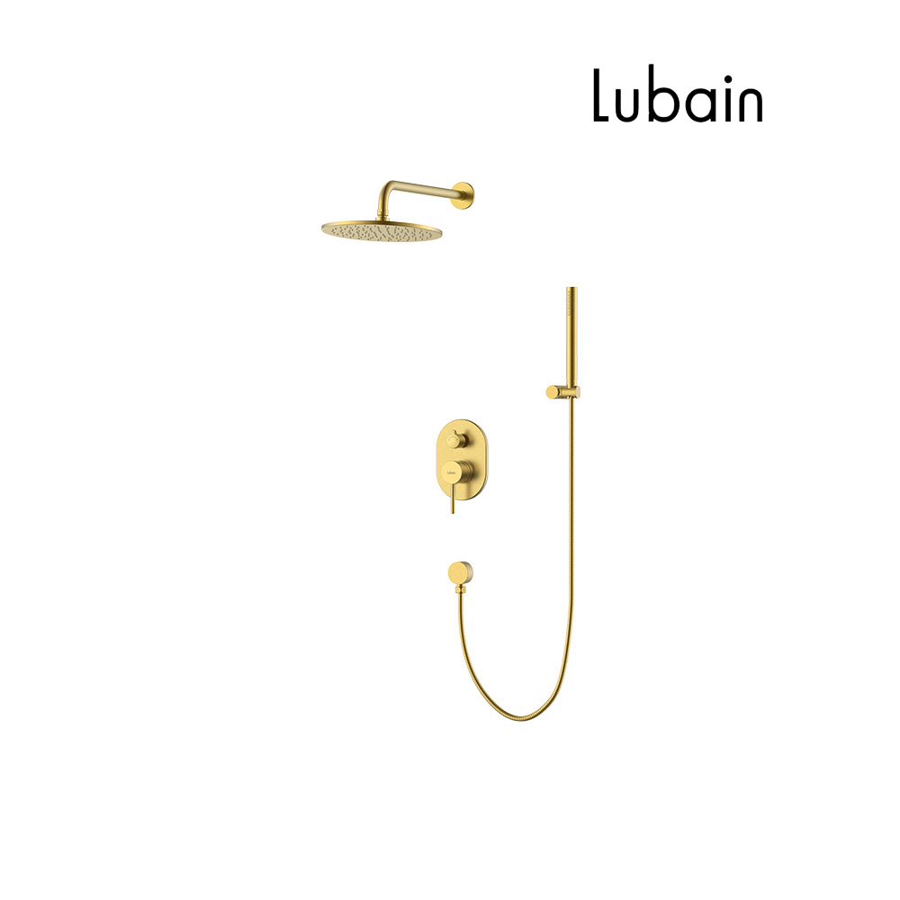 루바인 Lubain 셀럽 RC048GH 골드헤어라인 매립레인샤워 욕조 욕실, 1개 500,000원