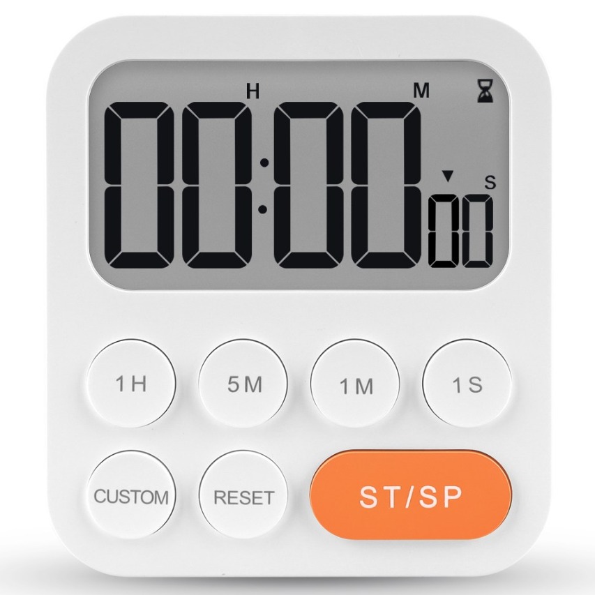 브루마 디지털 주방 타이머 BT-400, 1개, 혼합색상 11,400원