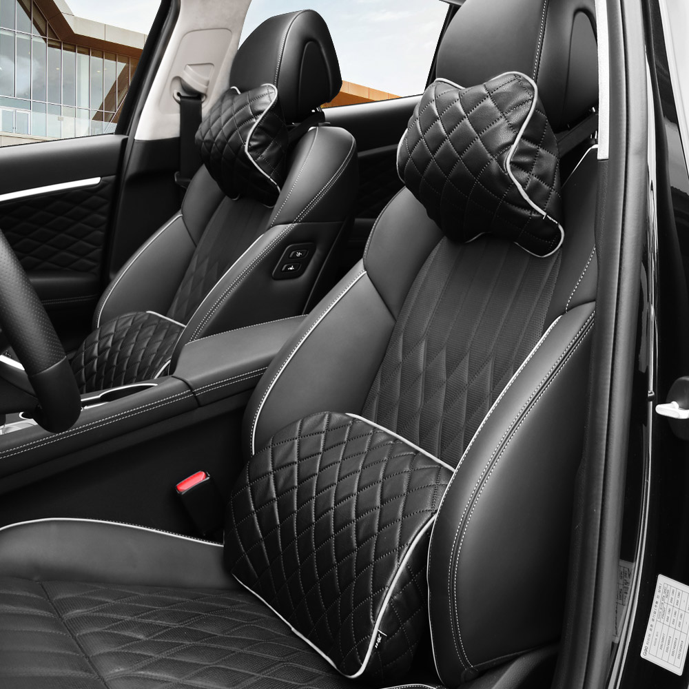 엑스핏 디아망 차량용 목쿠션 + 허리쿠션 숏타입 22,900원