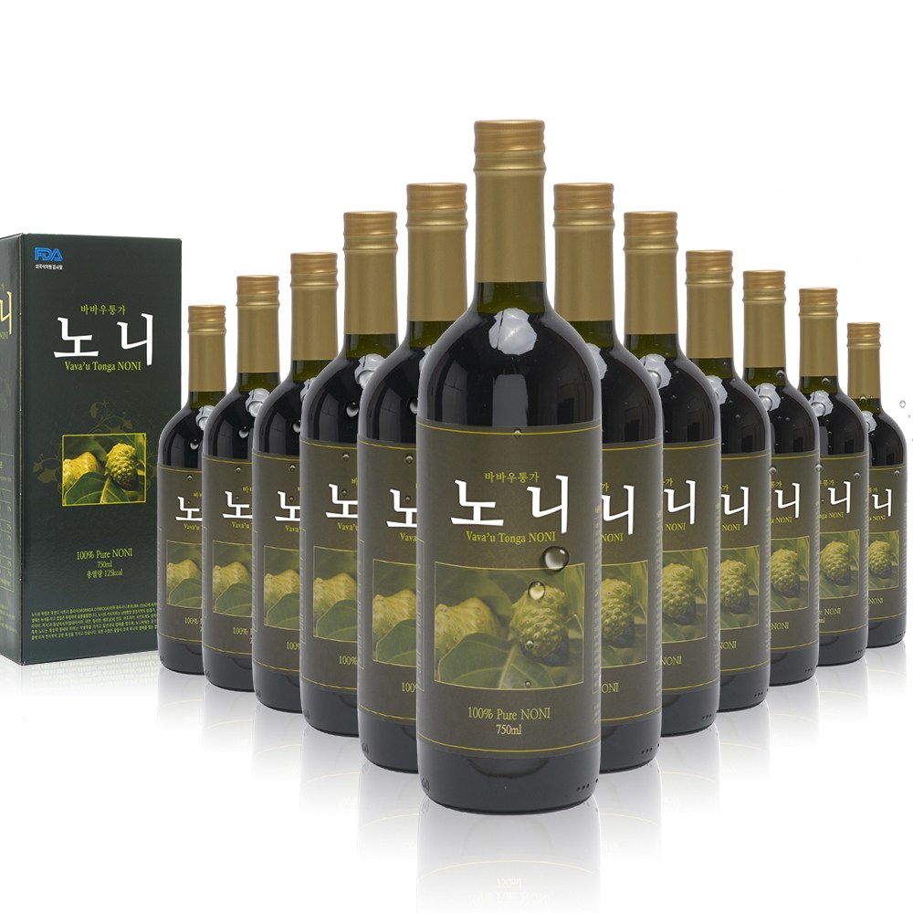 바바우통가 자연숙성 노니 무농약 화학무첨가 자연산 노니 원액 100% 216,000원