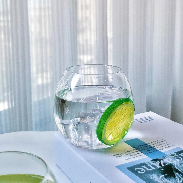아메리칸로드 모히또 원형 심플 유리컵 380ml HR2533 11,500원