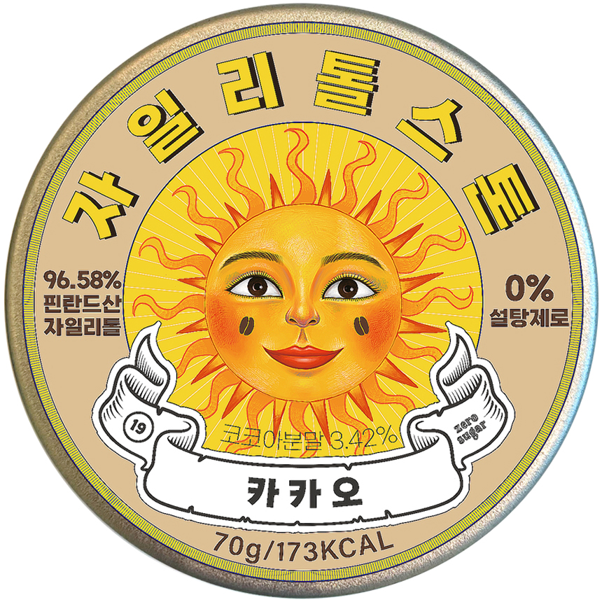 자일리톨스톤 사탕 카카오, 1개, 70g 7,900원