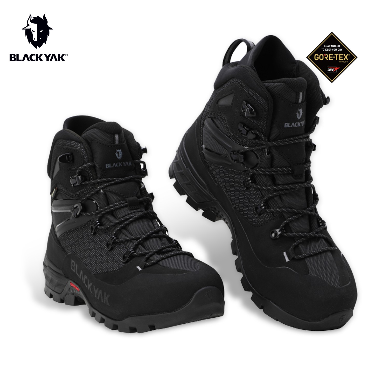 블랙야크 남성용 야크 퀘스트 프로 GTX#1 등산화 ABYSHXV001 349,000원