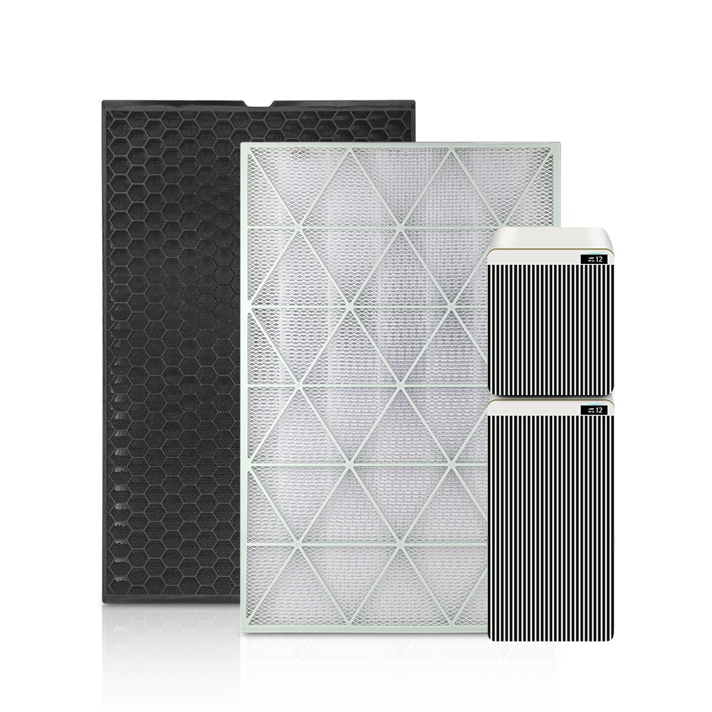 필터모아 삼성 큐브 CFX-J170D 공기청정기 필터 호환 헤파필터+탈취필터, 1개, 헤파필터+탈취필터 세트 54,900원