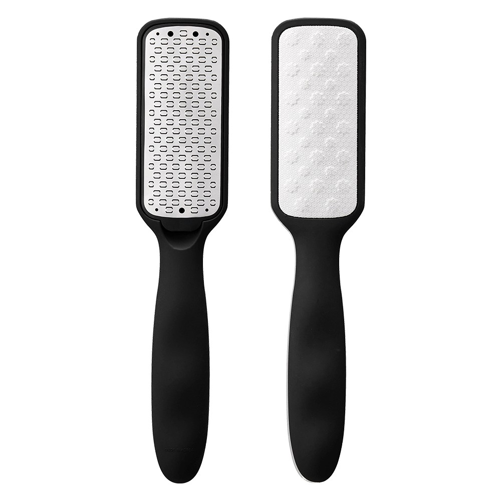 케이풋 발각질제거기 최고급 양면 2중 케어 발바닥 뒤꿈치 굳은살 제거 풋파일 아기발 관리, 90g, 2개, 1개입, 현재가 29,900원